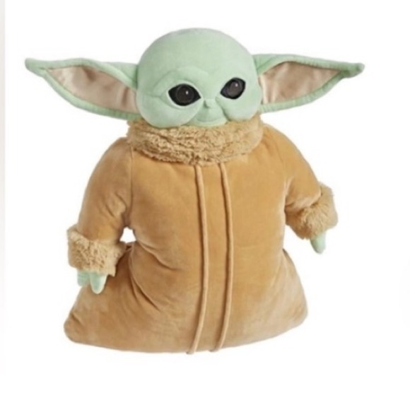 Pillow Pet Star Wars Baby Yoda - Picture 1 of 9